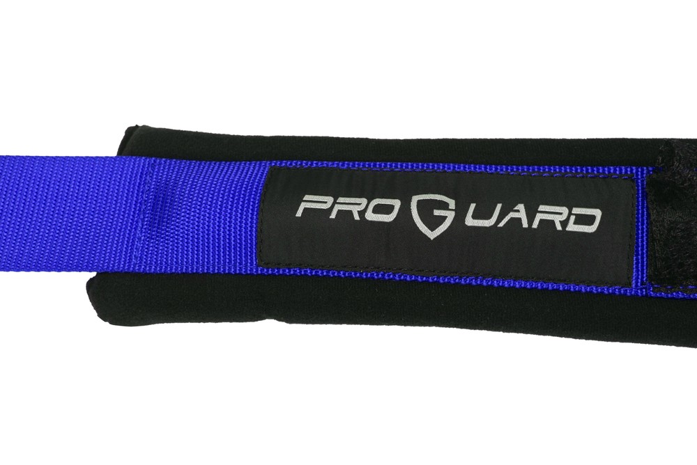 ProGuard 2" Safety Harness, 4 point Blue 4 Pack