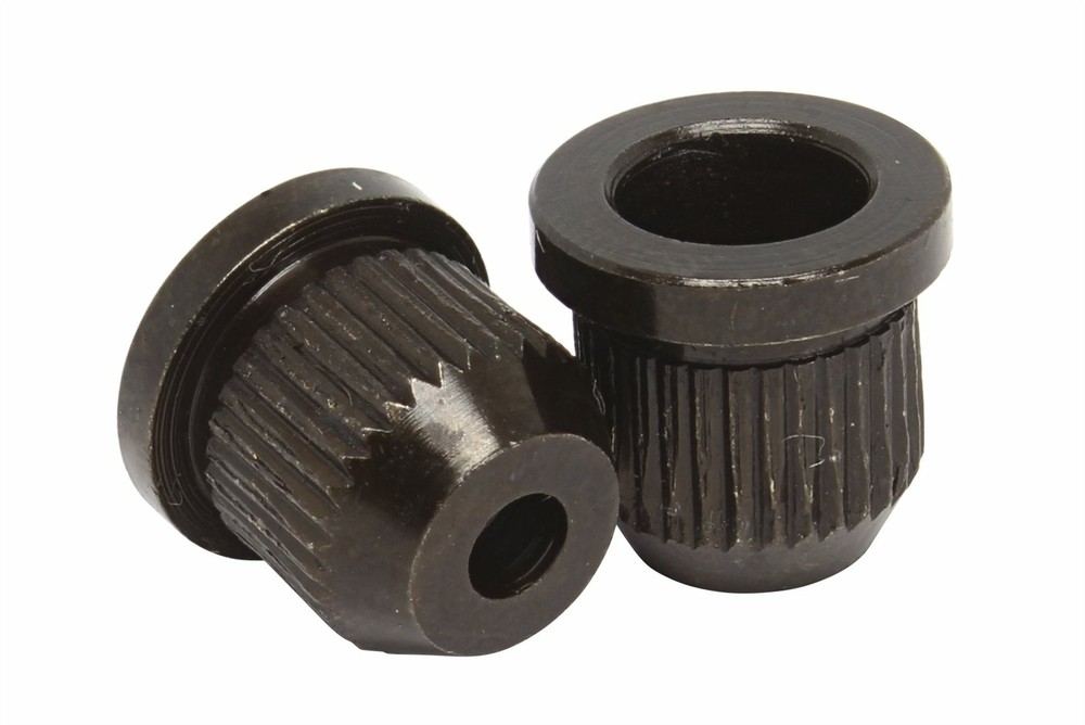 Rear String Ferrules for String Thru Bridges - Black