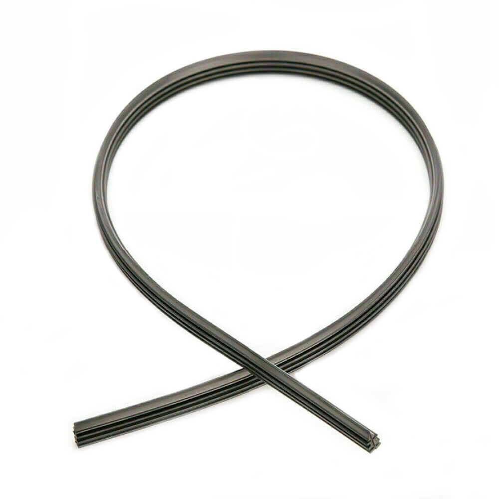4x PCS Universal ar Bus Silicone Frameless Windshield Wiper Blade Refill