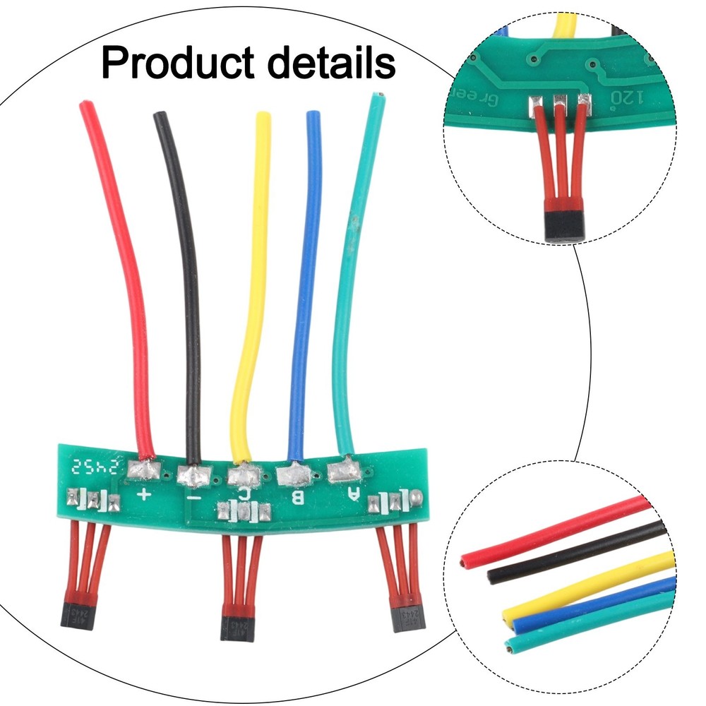 Hall PCB Hall Sensor Good Compatibility Hall Sensor High Quality PCB Cable