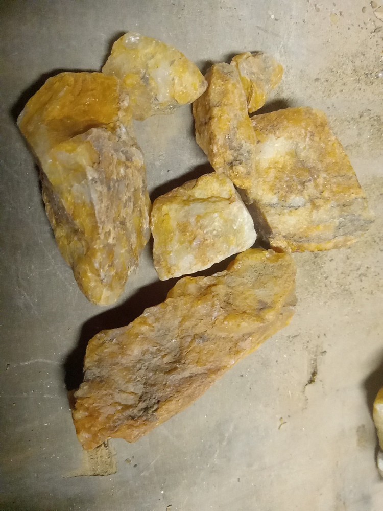 gold ore specimen