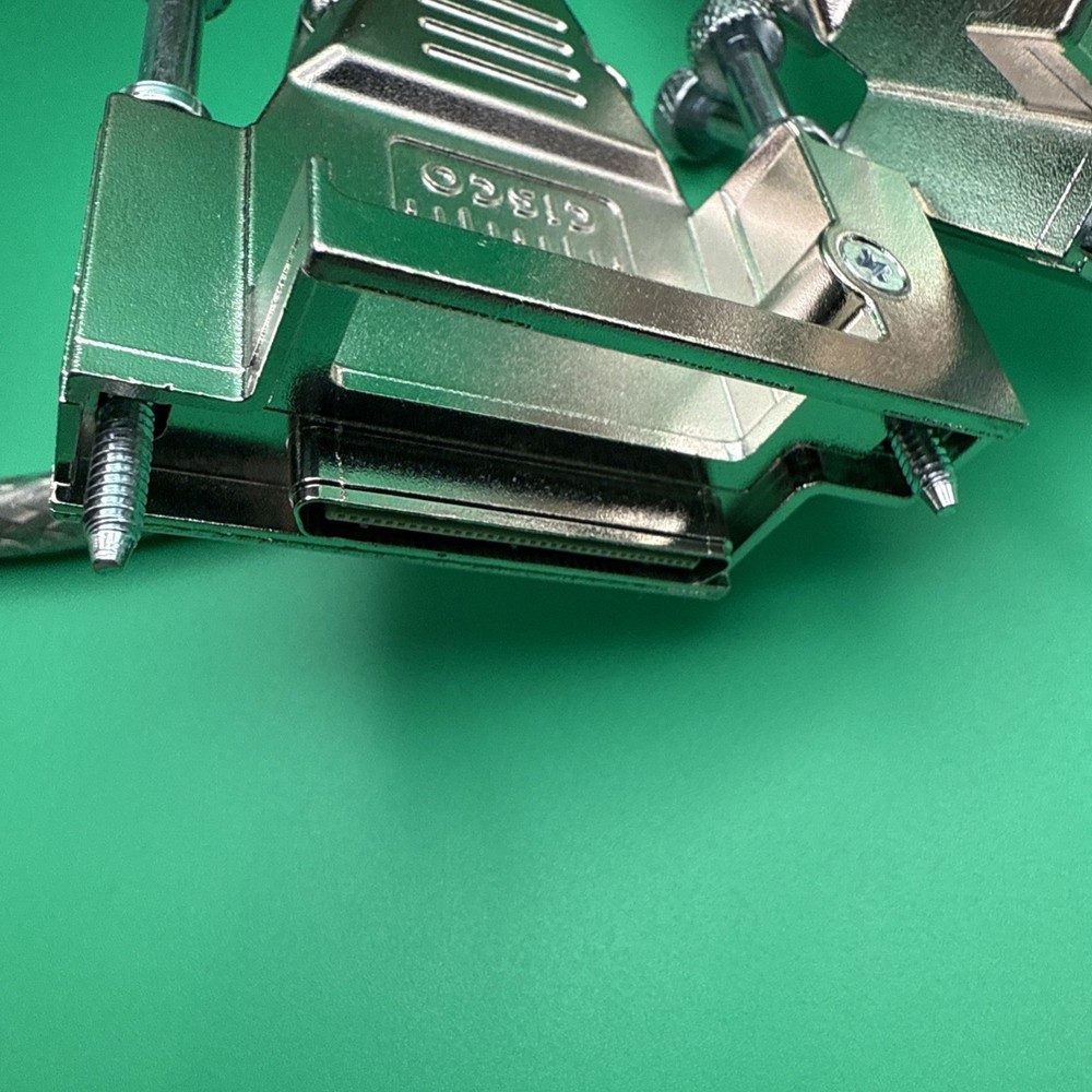 Lot of 2 CISCO 72-2633-01 CAB-STACK-1M StackWise Data Cable