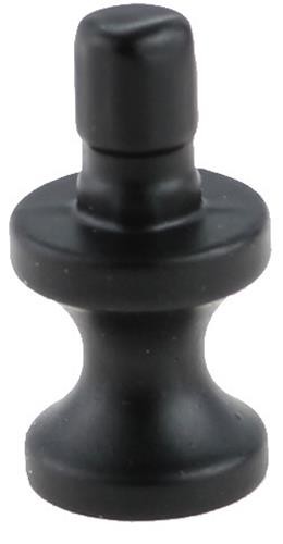 (5 Pack) Black Mounting Stem for Knob Making or Box Foot