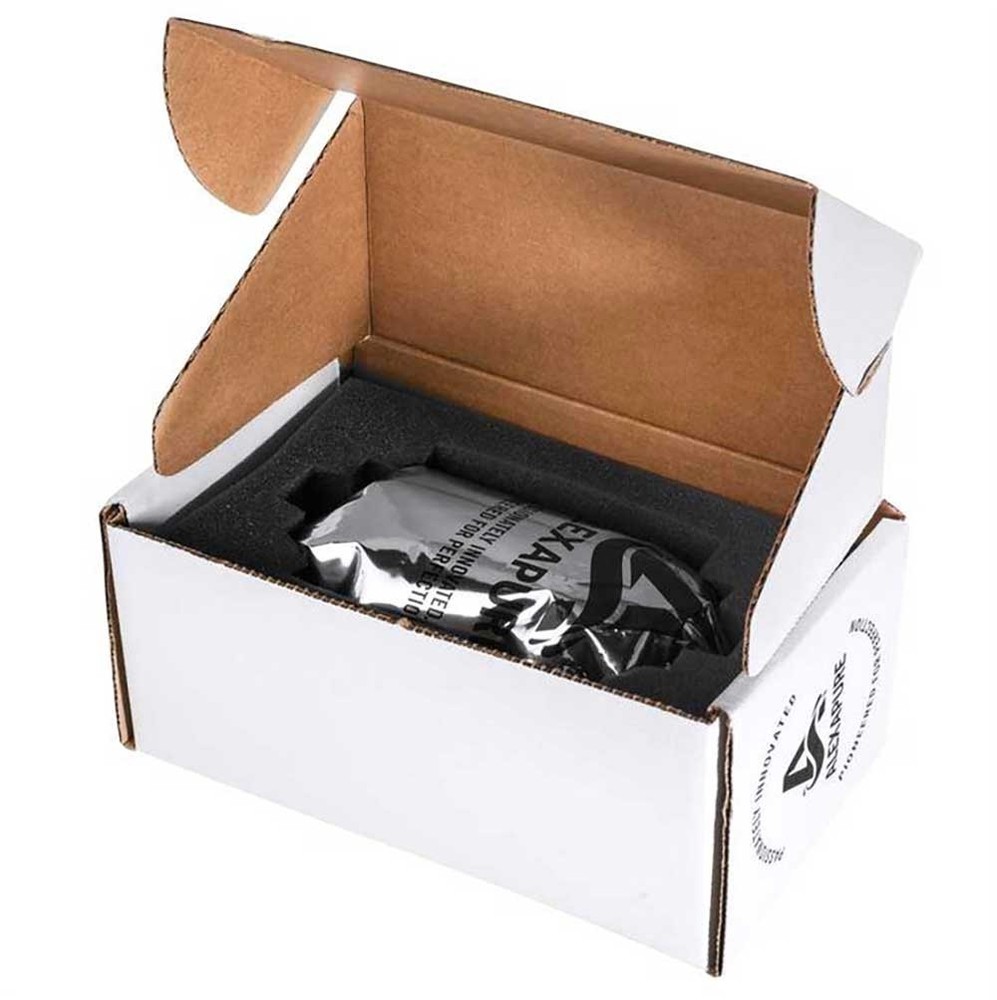 2387 Alexapure Pro Genuine Filter Replacement 1 Filter Pack, Black