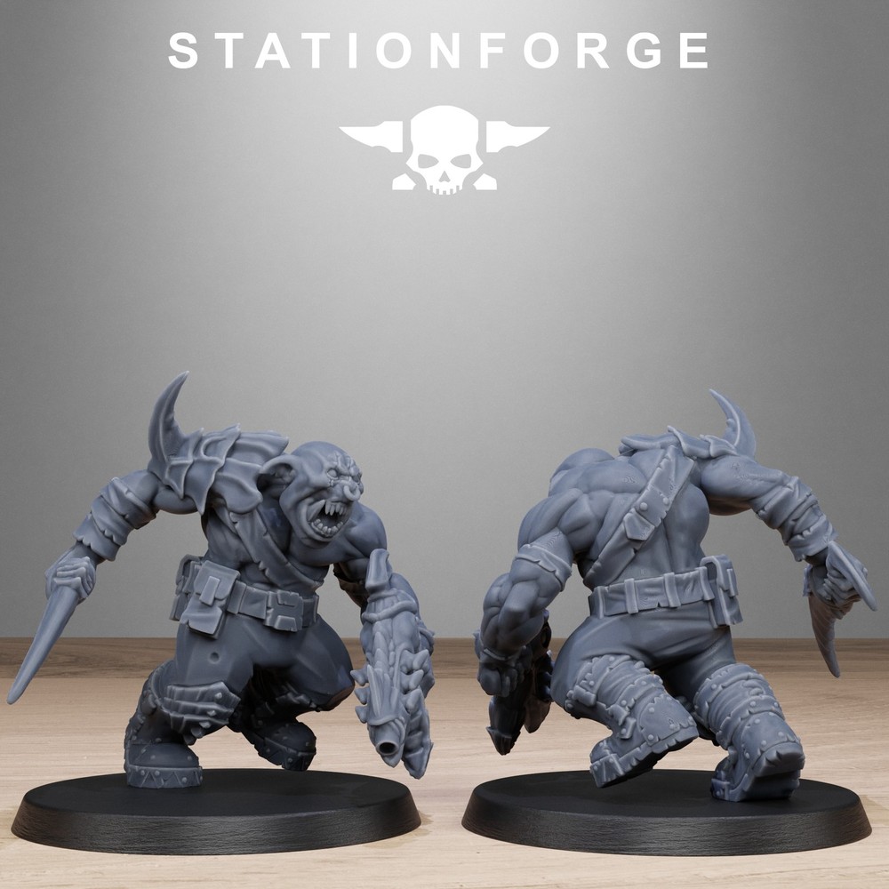 ORKAZ BIOTECH LOOTERS