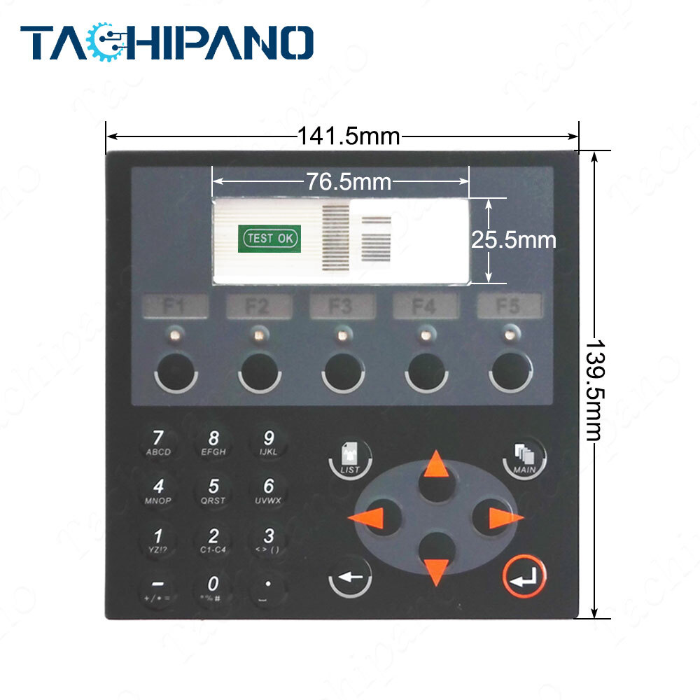 Beijer E200 Membrane Keypad for Beijer MAC/MTA E200 Keyboard