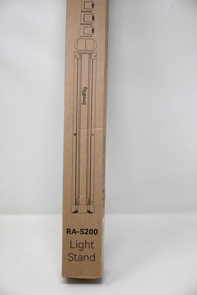 SmallRig RA-S200 Light Stand 4379 22"-78.7" Studio complete Stud Bag Studio