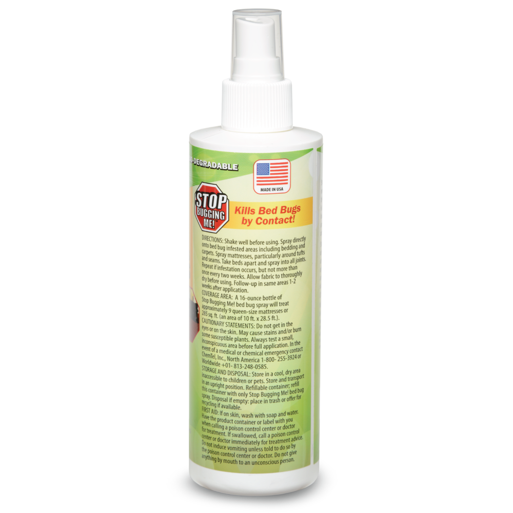 Stop Bugging Me!® For Bed Bugs
