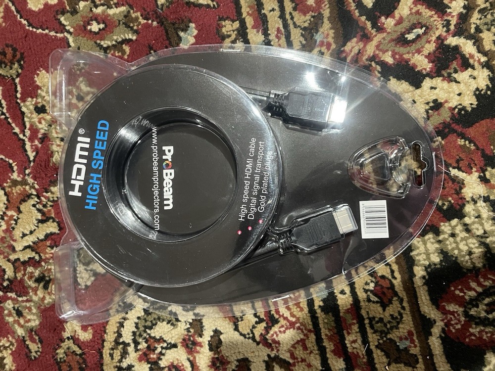 Probeam Laser Projector With Screen