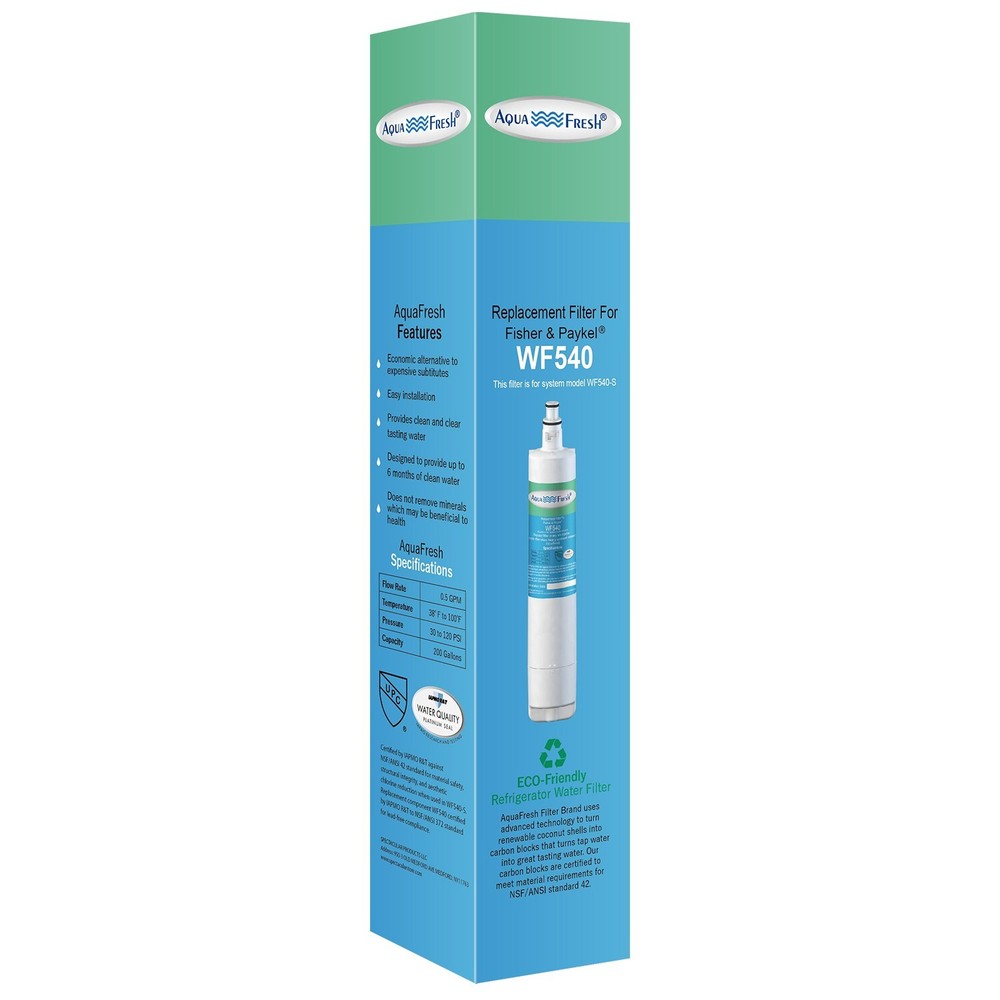 Fits Fisher & Paykel 847200 Certified Refrigerator Water Filter replacement