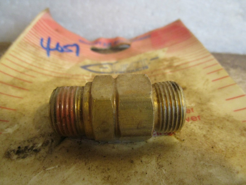 Elect Products 140-0012 Brass Coupler