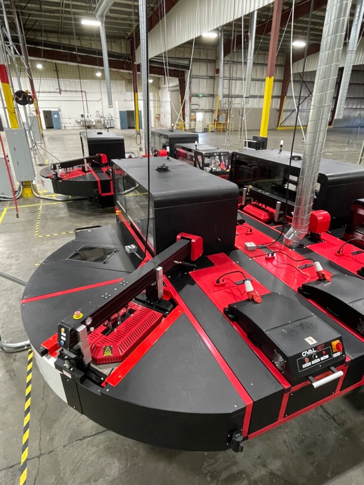 2020 OvalJet DTG Printer / Press - Direct to Garmet Textile Printer
