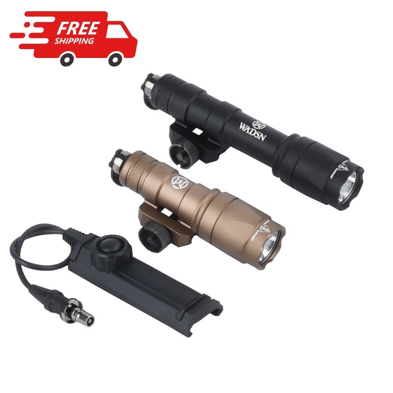 WADSN M300 M600 Flashlight Dual Function Remote Control Switch Free Shipping
