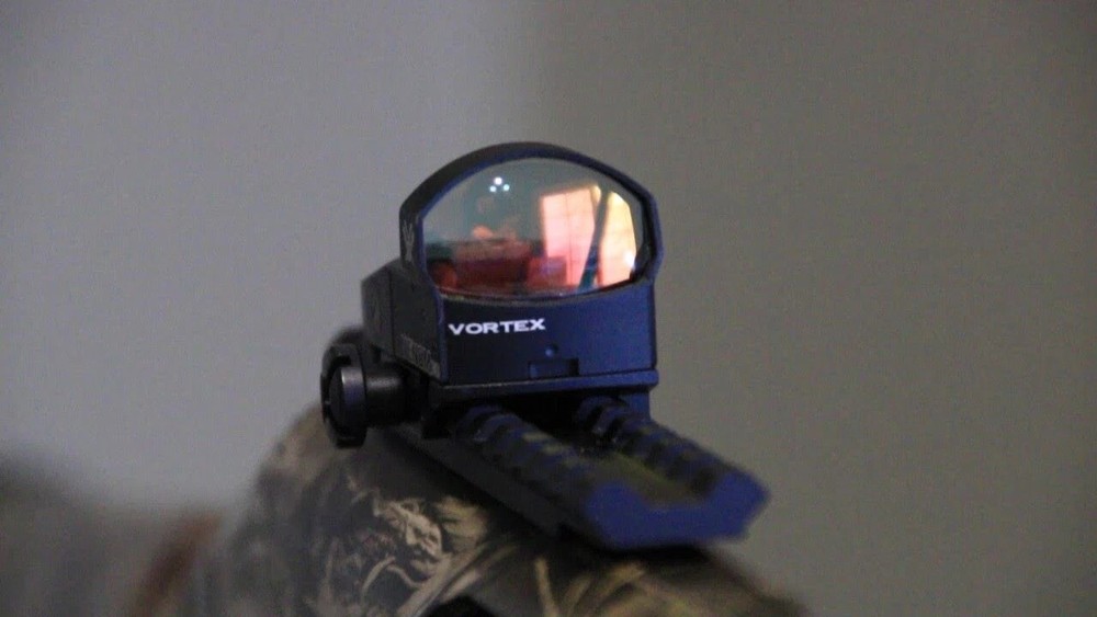 Original Vortex Venom Micro Red Dot Reflex Sight Optics 3 MOA Black (VMD-3103)