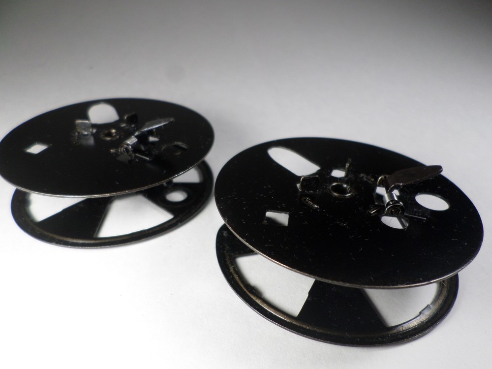 ROYAL MAGIC MARGIN KKM RIBBON SPOOLS part circa 1938
