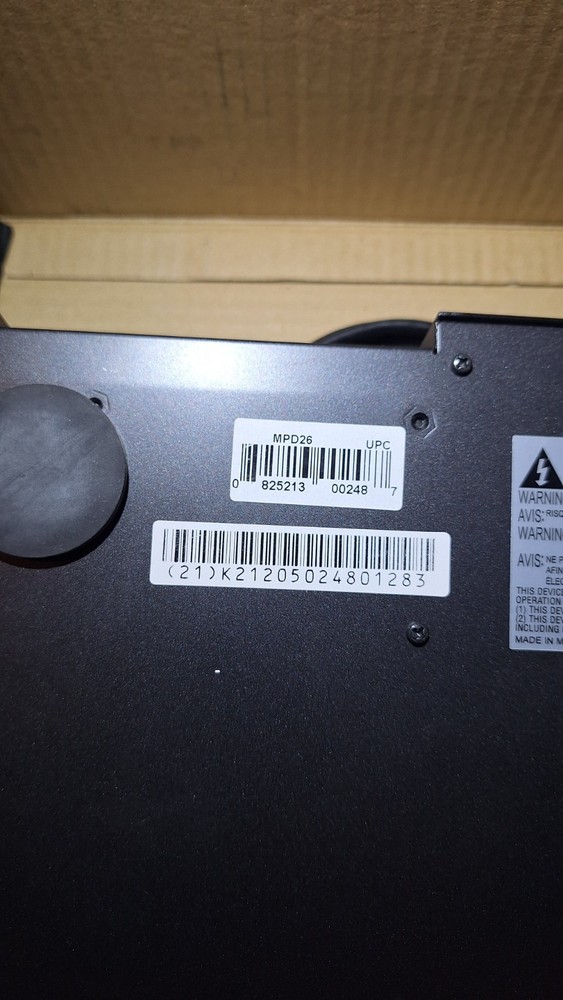 Akai MPD26 Velocity Sensitive Pad Controller