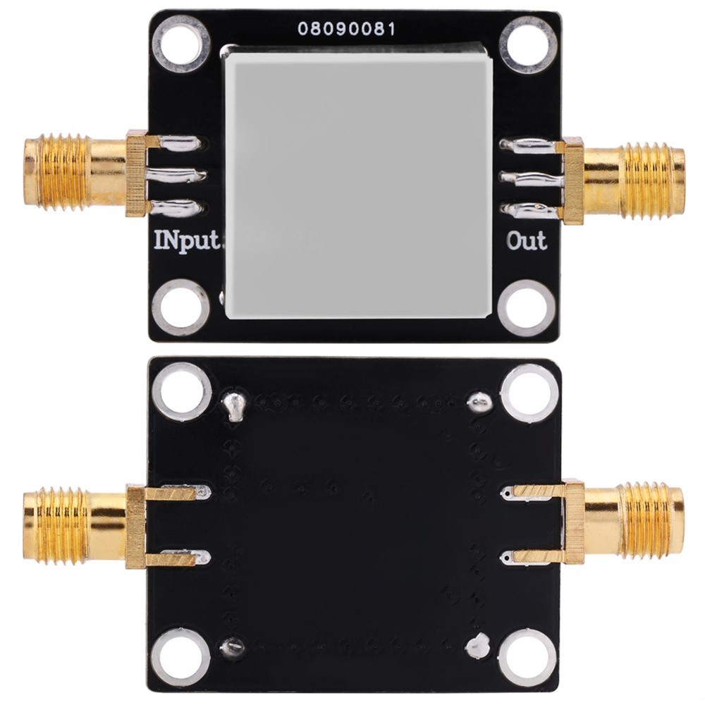 Wide Frequency RF Envelope Detector Detection Module Board 0.1M-3.3GHz SMA.