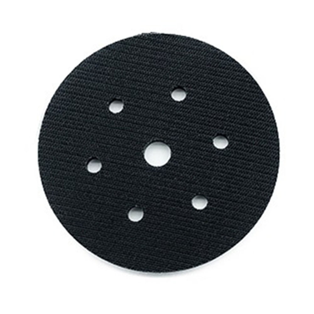 Easy to Install 6 Inch Sponge Interface Pad for Hook&Loop Sanding Discs 7 Holes