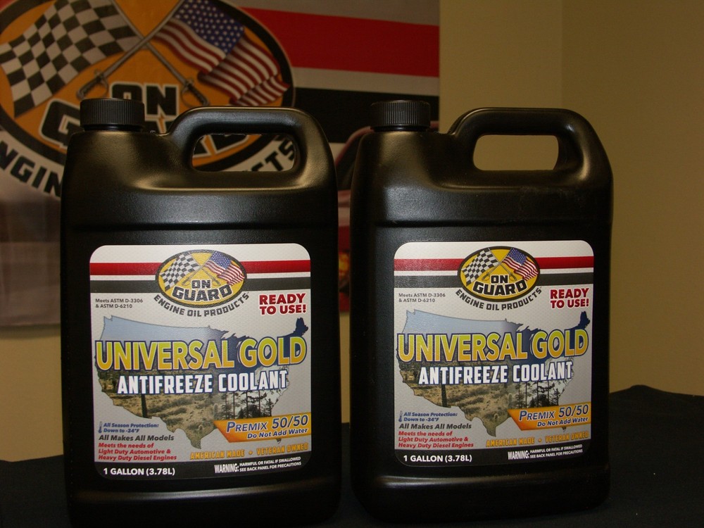 antifreeze coolant 50/50