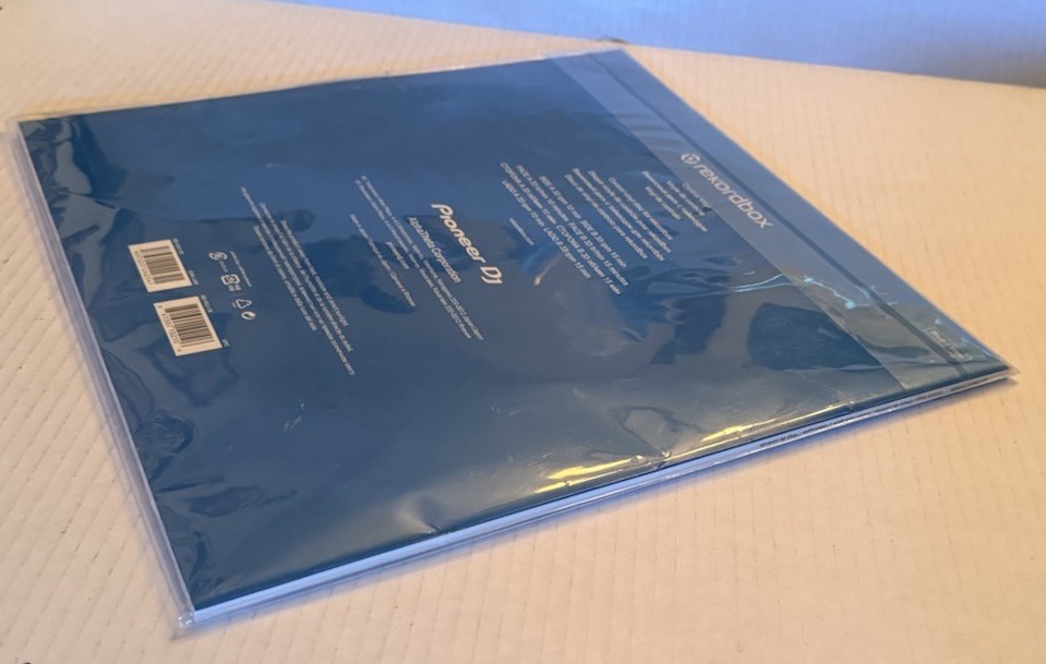 Control Vinyl for Rekordbox