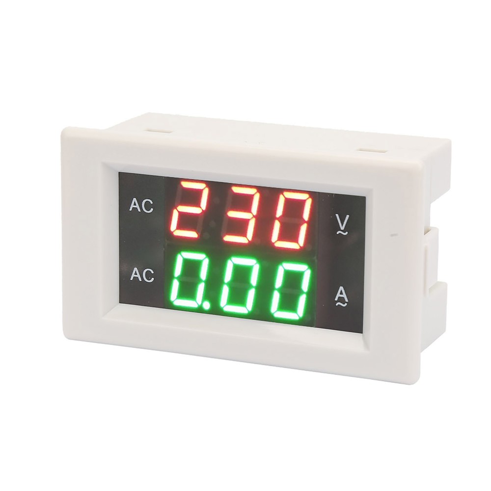 Sine Current Digital Display Meter Amperemeter Voltmeter Tool Part