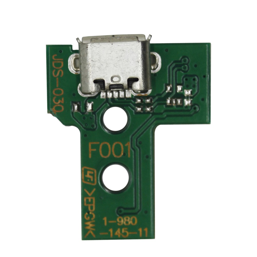 Lot 3X USB Charging Port Board Dock Connector Flex Cable For Sony PS4 Controller