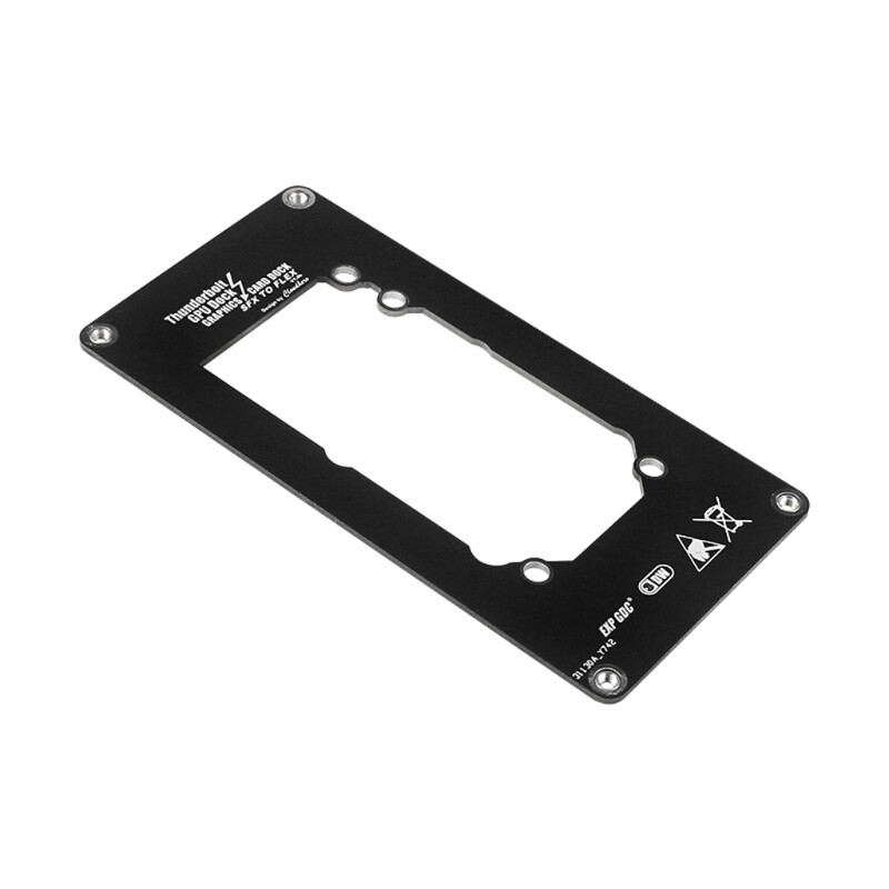 1U to SFX Bracket Conversion Frame Graphics Card Expansion Dock Adapter