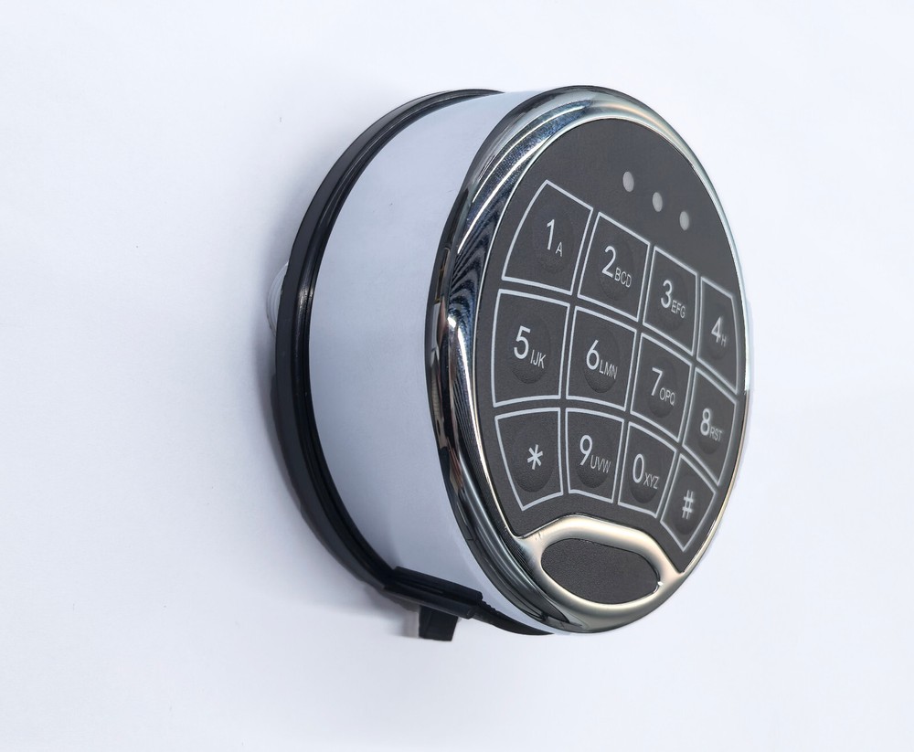 Ambition Safe Lock Replacement Electronic Keypad Lock Right Swing Bolt & 2 Key