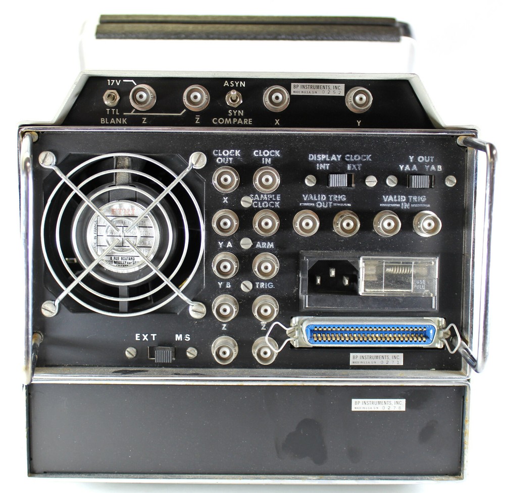 BP Instruments Display Formatter - 011