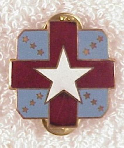 Army DI pin - MEDDAC Ft. Bragg - cb, D22