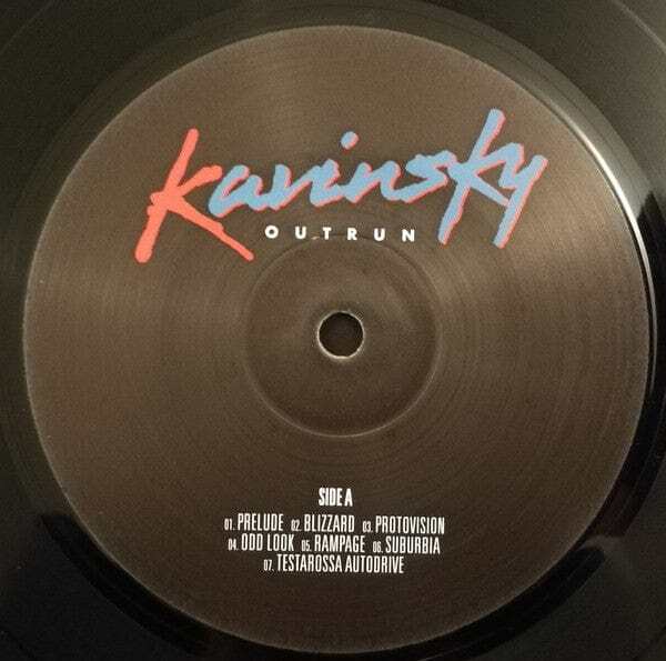 Kavinsky - Outrun (LP) (Gatefold)