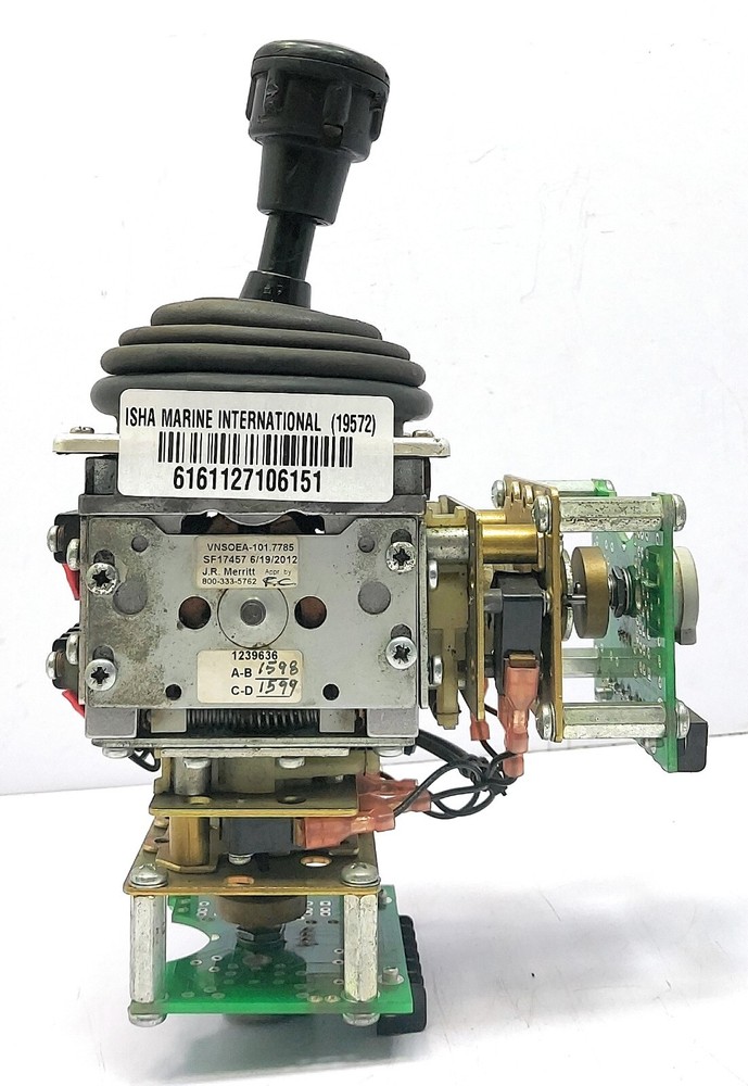J R MERRITT CONTROLS A40.101.4964 Joystick Controller