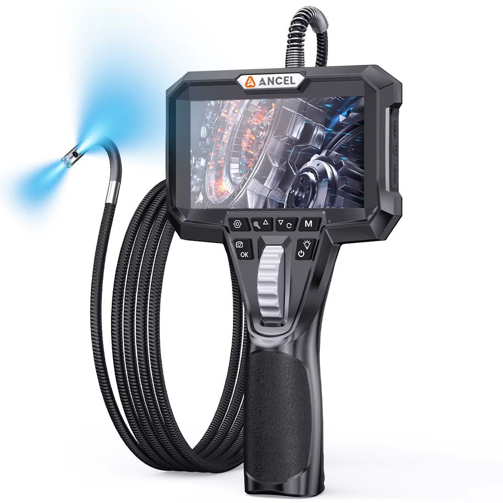 ANCEL AN302 3 Image Display Modes Endoscope Articulating Borescope Dual Camera