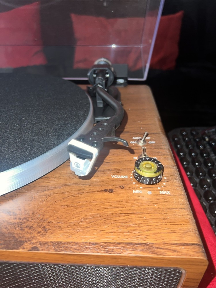 GE Vintage Turntable Record Player Stereo System 11-2017A