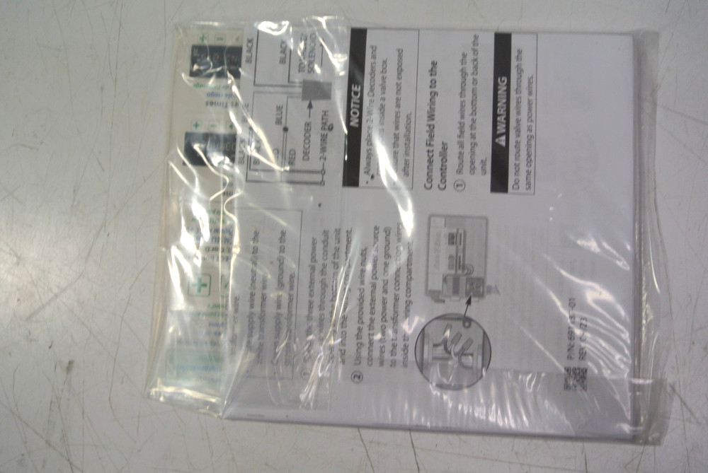 Rain Bird ESP-2WIRE 120vac 2 Wire Controller *READ DISCRIPTION*