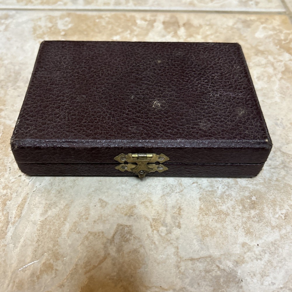 Vintage Small Travel Chess (2 Missing)