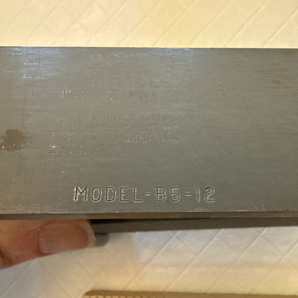 Vintage Bostitch Stapler Model B5-12