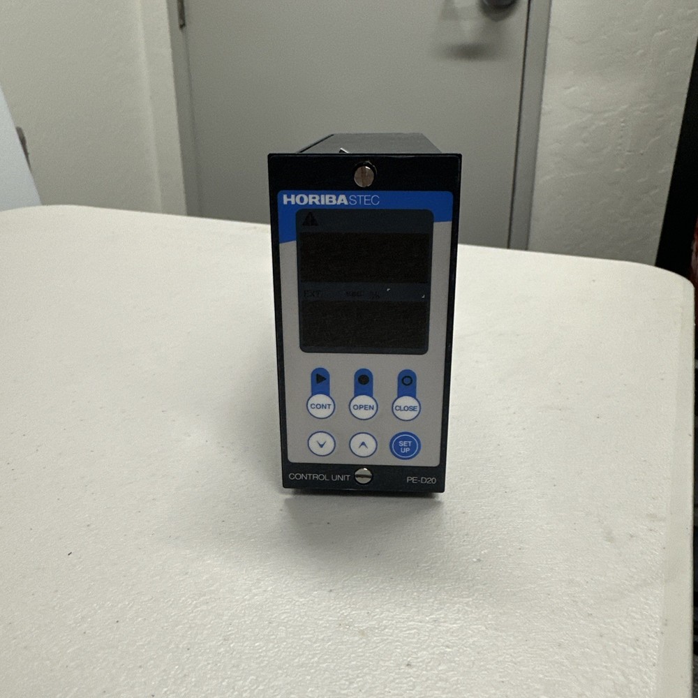 Horiba Stec PE-D20 Control Unit
