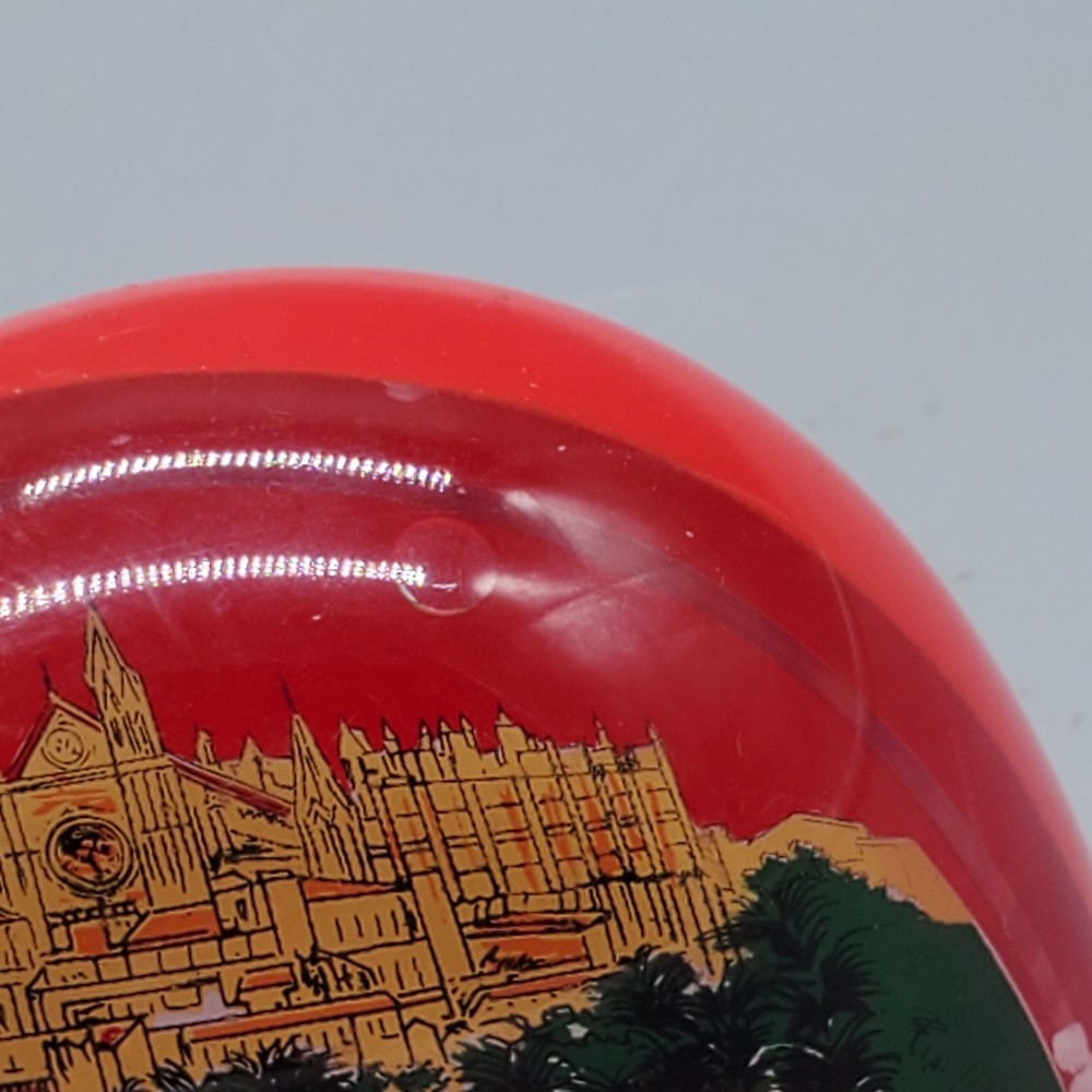 Mallorca Souvenir Snow Globe Majorca
