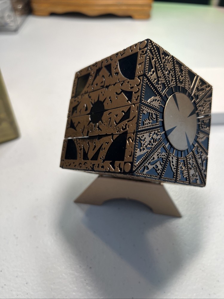 Paperweight Shelf Display Puzzle Cube Stash Box Storage