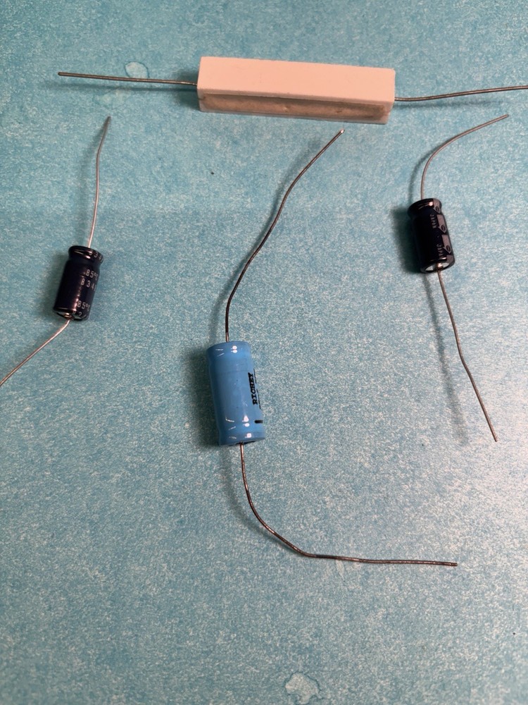 N Scale 4 Resistors 3 Styles