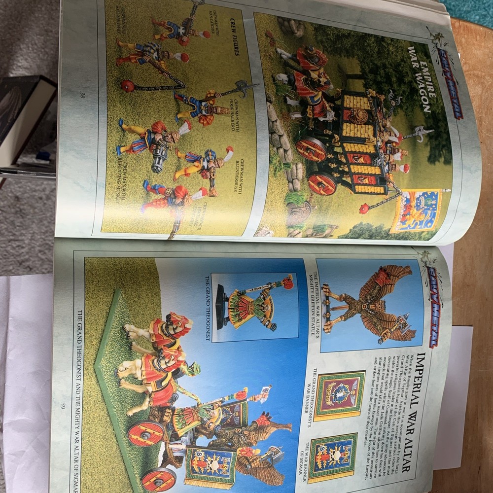 Warhammer Armies: The Empire Supplement, Games Workshop