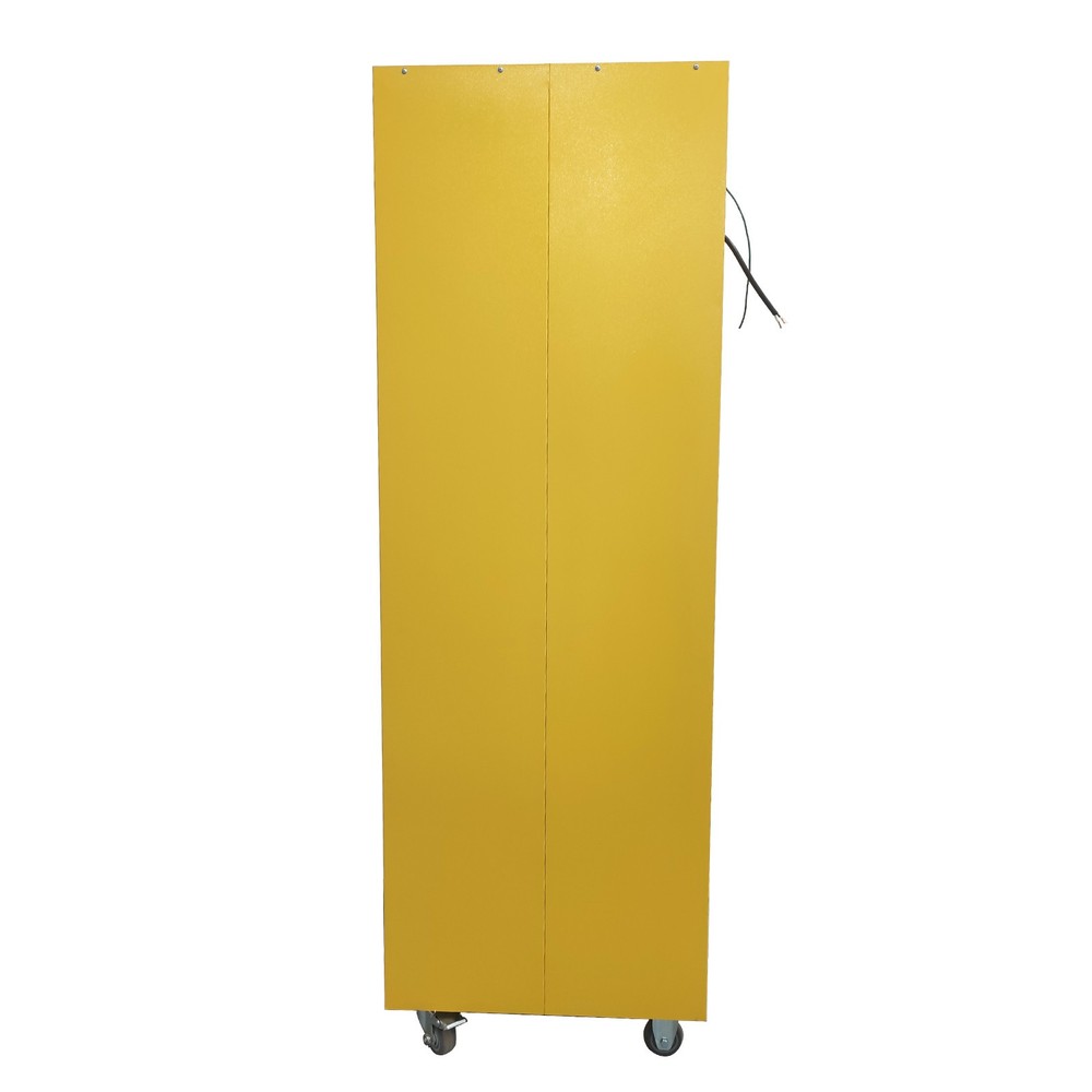 Fireproof Safety Explosion-Proof Box Mobile Battery Charging Cabinet w Socket
