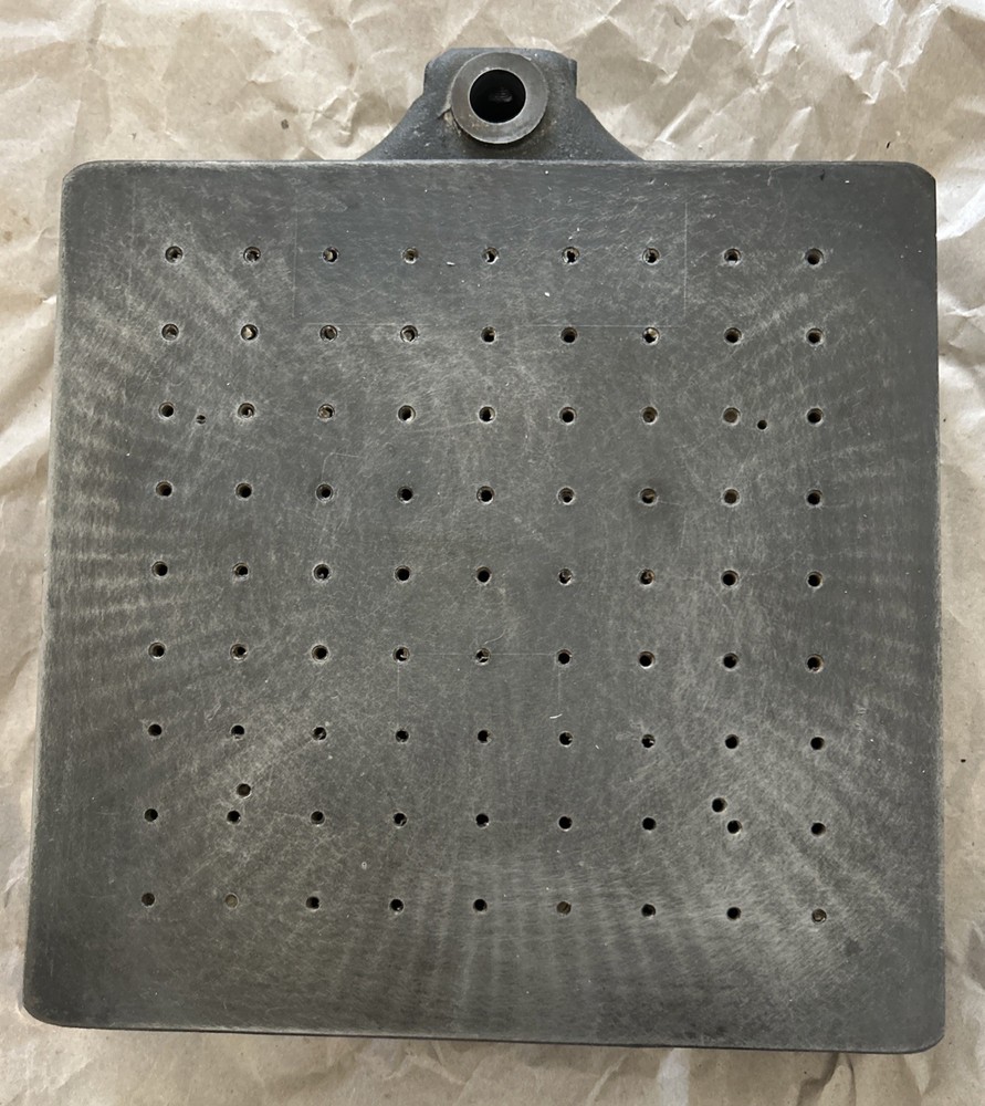 vintage Micro Instrument Co. optical breadboard or precision mounting plate