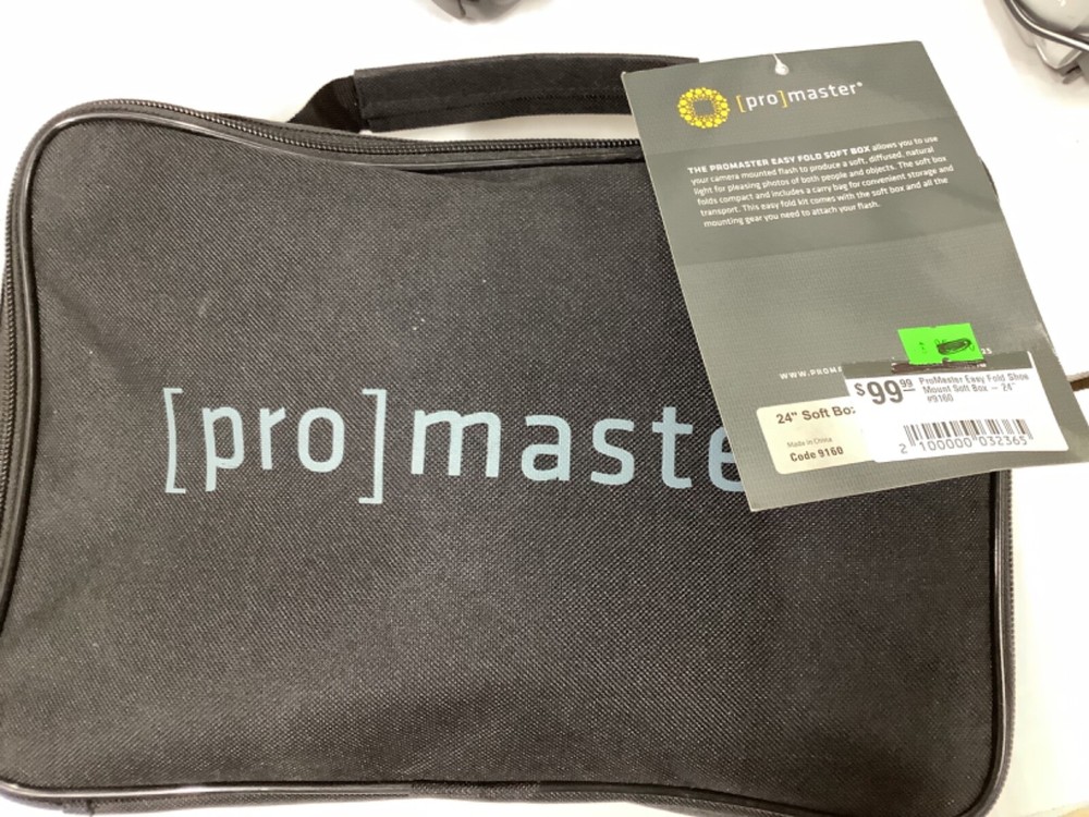 Promaster 9160 24" Easy Fold Soft Box  Kit