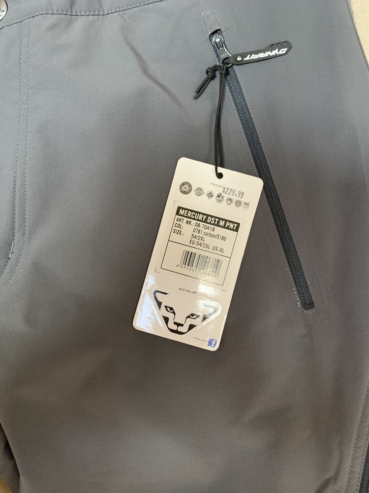 Dynafit Mercury DST XL snow pants