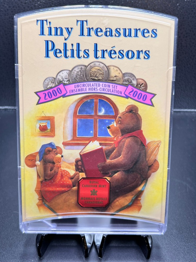 2000 Canada Tiny Treasures Specimen Mint Set