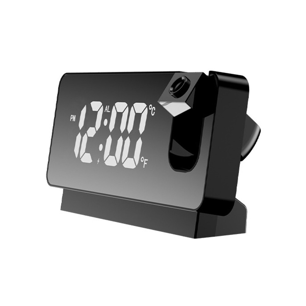 Temperature Display Projection Clock with Multi Alarm and Power Saving