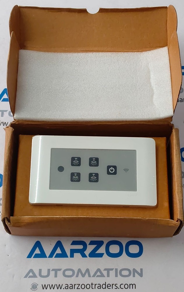 NEW IN BOX SCHNEIDER IH0440000 4 KEYS + MASTER - 4M SMART TOUCH PANEL