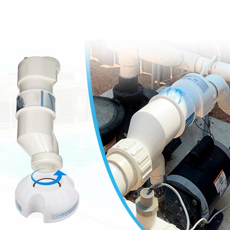 Replacement Bypass Pipe Suitable for Salt Cell Systems with Plastic Construction